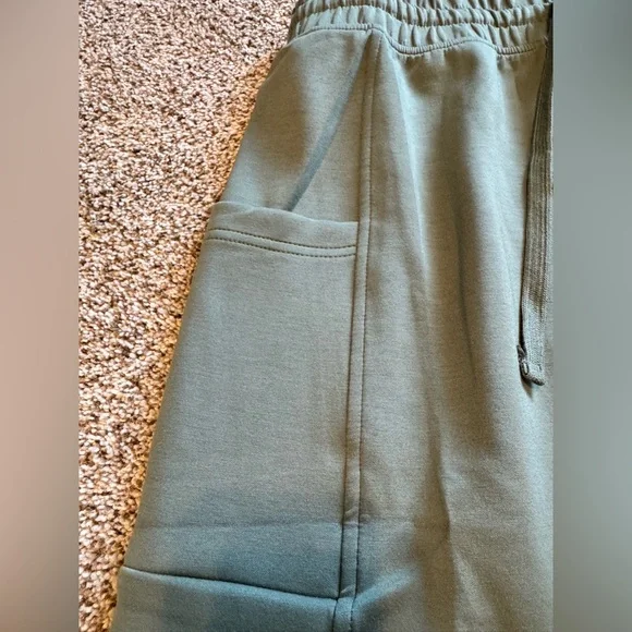 Rae Mode Scuba Long Skirt with Drawstring Waist GRP B Sage Leaf - Picture 5 of 7